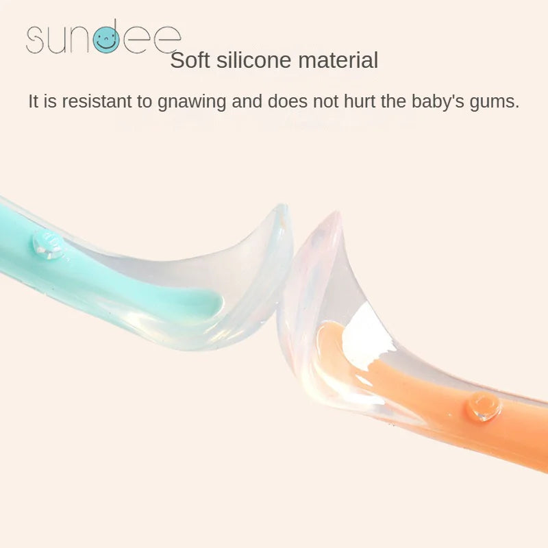 Baby Silicone Spoons